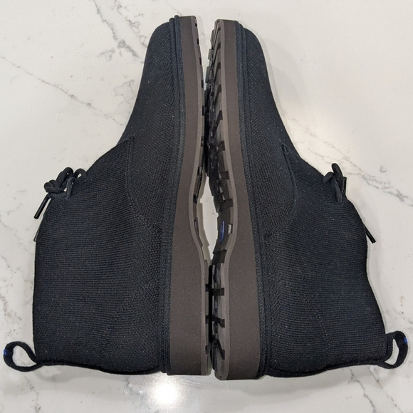 Rothy's The Chukka Boot In Black - Picture 3 of 11